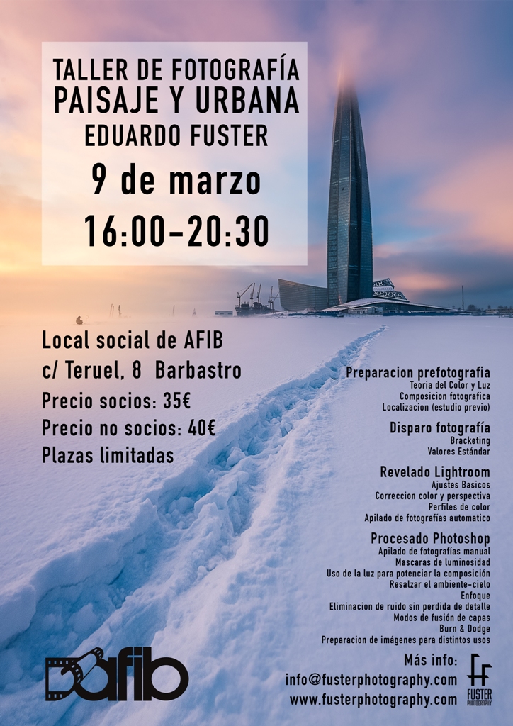 Eduardo Fuster-workshop Barbastro r