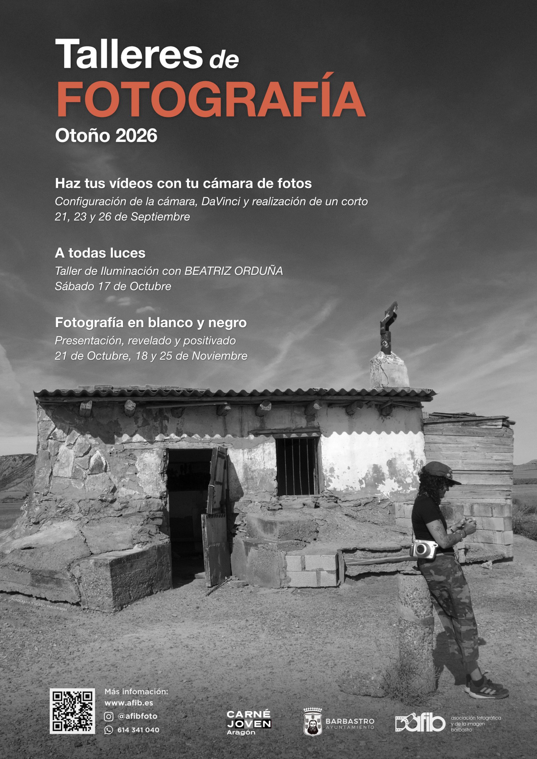Talleres otoño 2026